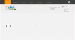 Desktop Screenshot of knowyoursolar.com